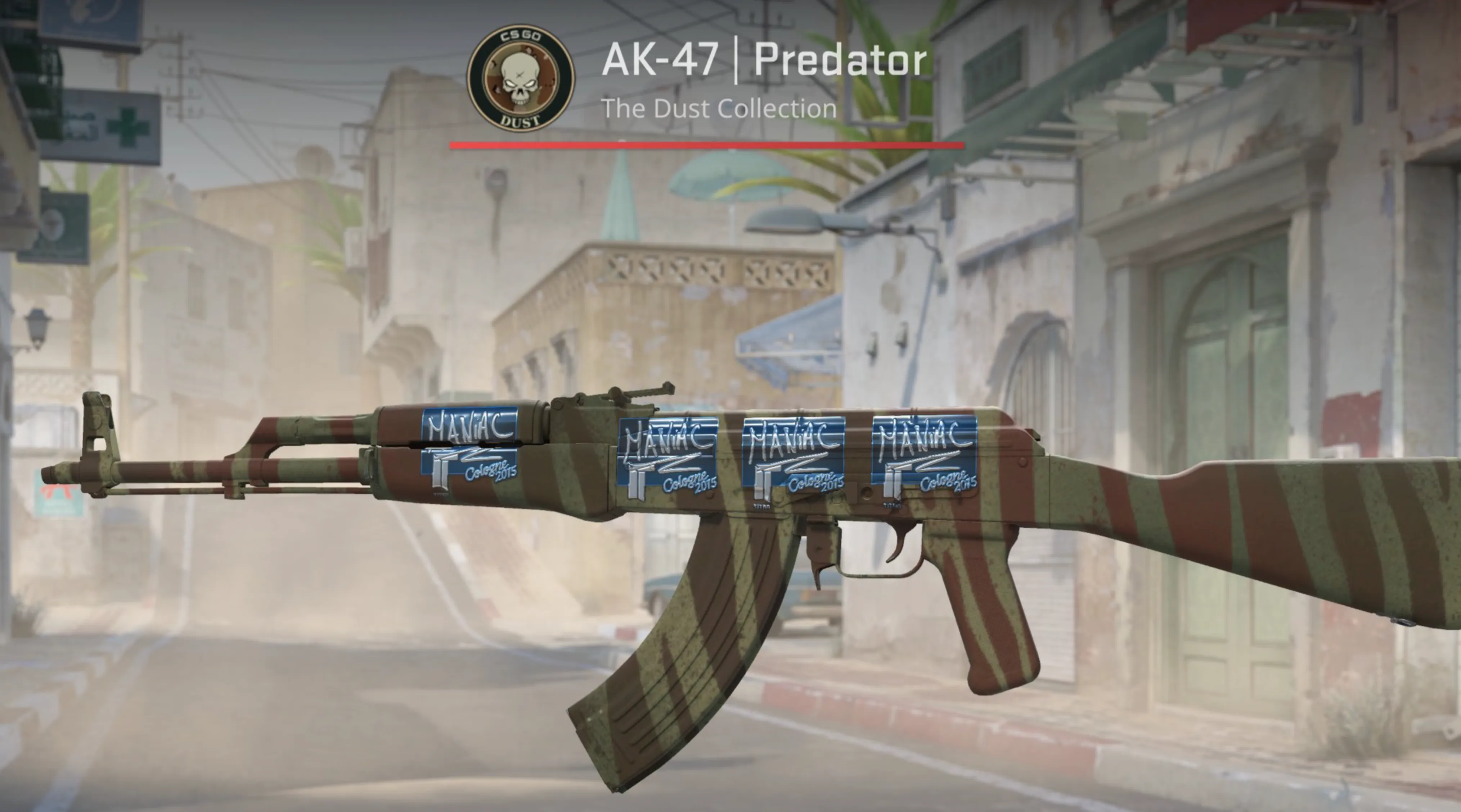 AK-47 Predator cs2